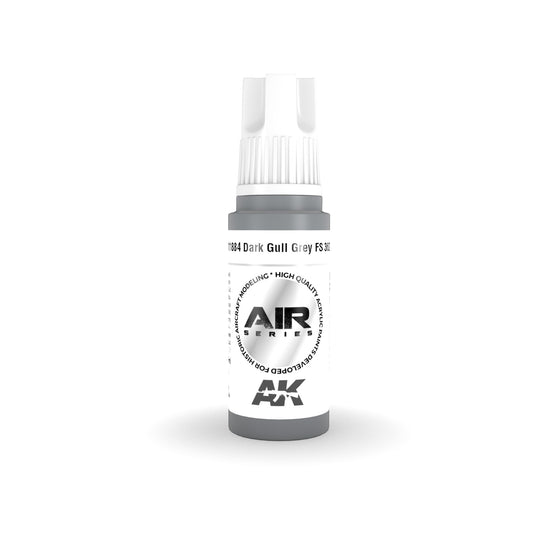 Ak Interactive - 3 Gen Acrylics - Dark Gull grey Fs 36231