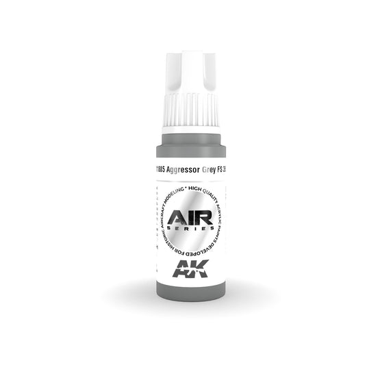 Ak Interactive - 3 Gen Acrylics - Aggressor grey Fs 36251