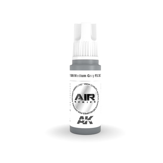 Ak Interactive - 3 Gen Acrylics - Medium grey Fs 36270
