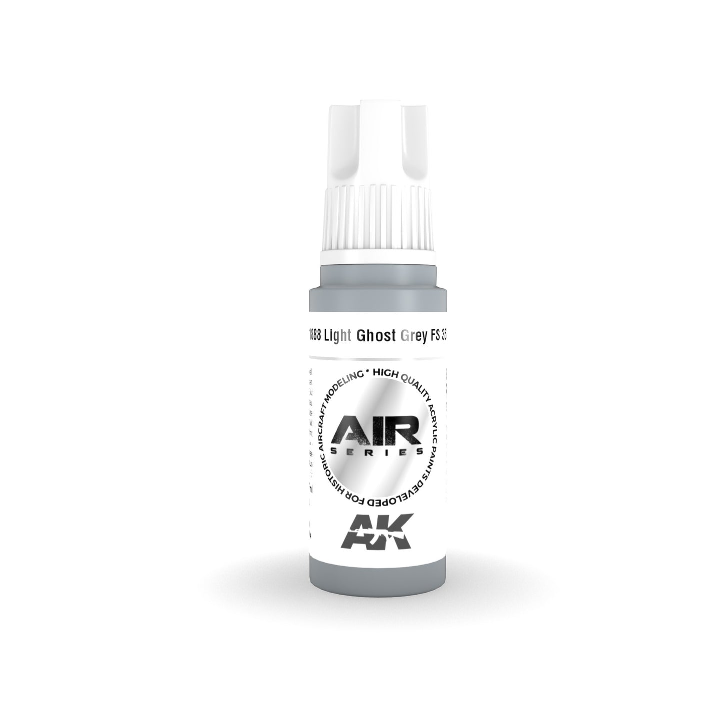 Ak Interactive - 3 Gen Acrylics - Light Ghost grey Fs 36375