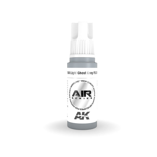 Ak Interactive - 3 Gen Acrylics - Light Ghost grey Fs 36375