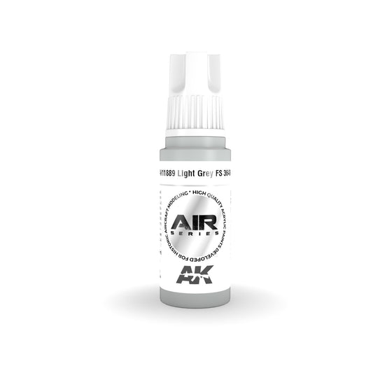 Ak Interactive - 3 Gen Acrylics - Light grey Fs 36495