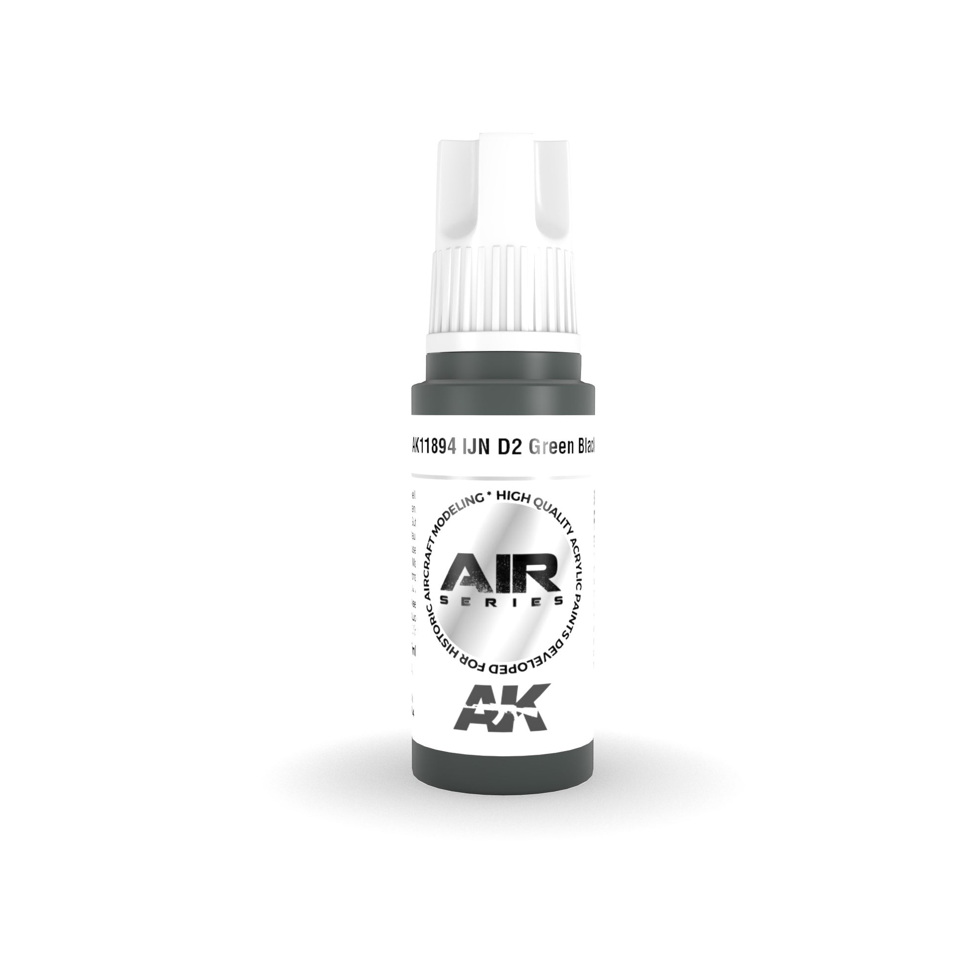 Ak Interactive - 3 Gen Acrylics - Ijn D2 Green Black