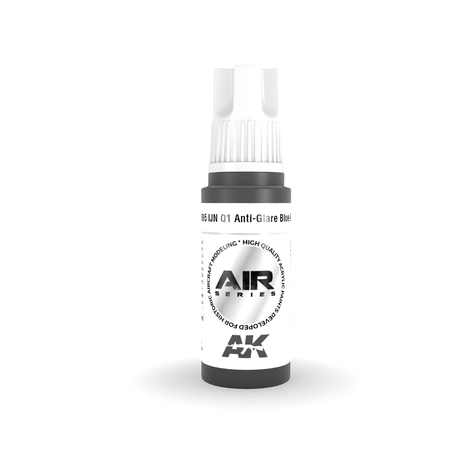 Ak Interactive - 3 Gen Acrylics - Ijn Q1 Anti-Glare Blue-Black