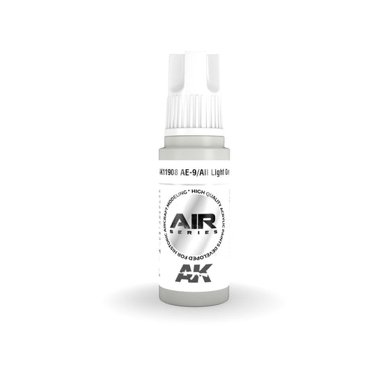 Ak Interactive - 3 Gen Acrylics - Ae-9/Aii Light grey