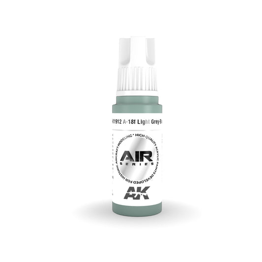 Ak Interactive - 3 Gen Acrylics - A-18F Light grey-Blue