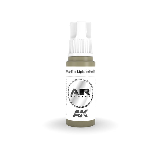Ak Interactive - 3 Gen Acrylics - A-21M Light Yellowish Brown