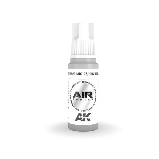 Ak Interactive - 3 Gen Acrylics - Mig-25/Mig-31 grey