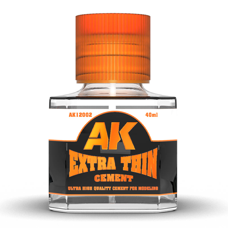Ak Interactive - Basics  - Extra Thin Cement