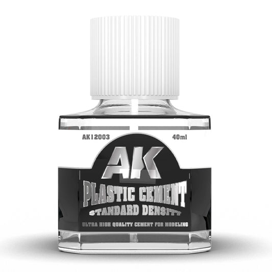 Ak Interactive - Basics  - Plastic Cement Standard Density