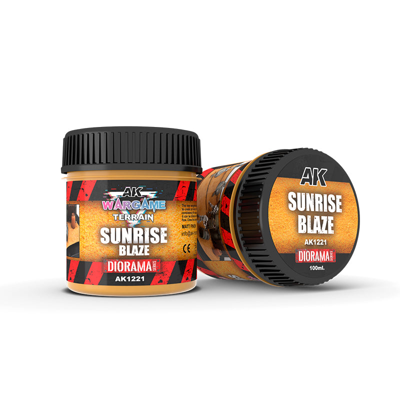Ak Interactive - Terrains  - Sunrise Blaze 100 ml.