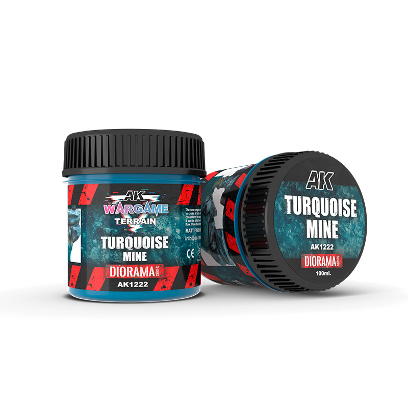 Ak Interactive - Terrains  - Turquoise Mine 100 ml.