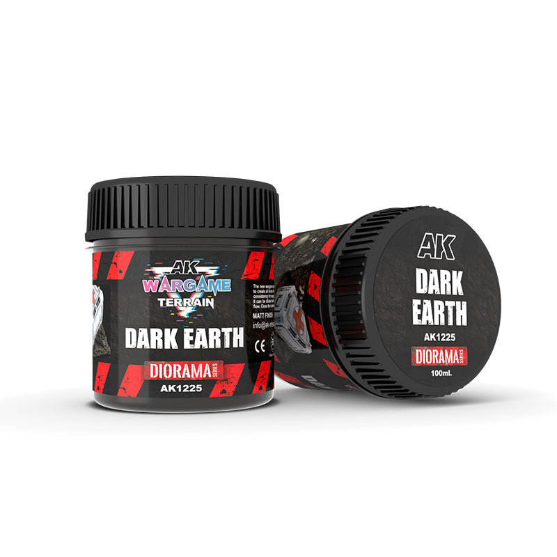 Ak Interactive - Terrains  - Dark Earth 100 ml.