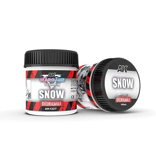 Ak Interactive - Terrains  - Snow 100 ml.