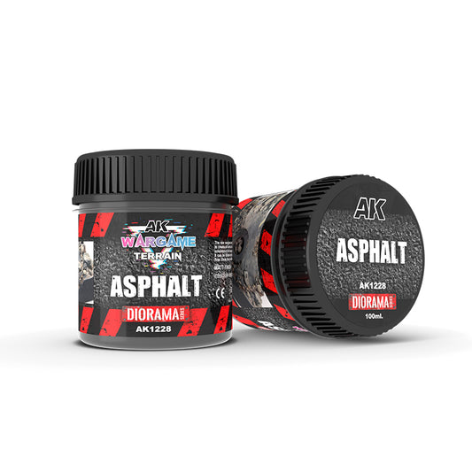 Ak Interactive - Terrains  - Asphalt 100 ml.