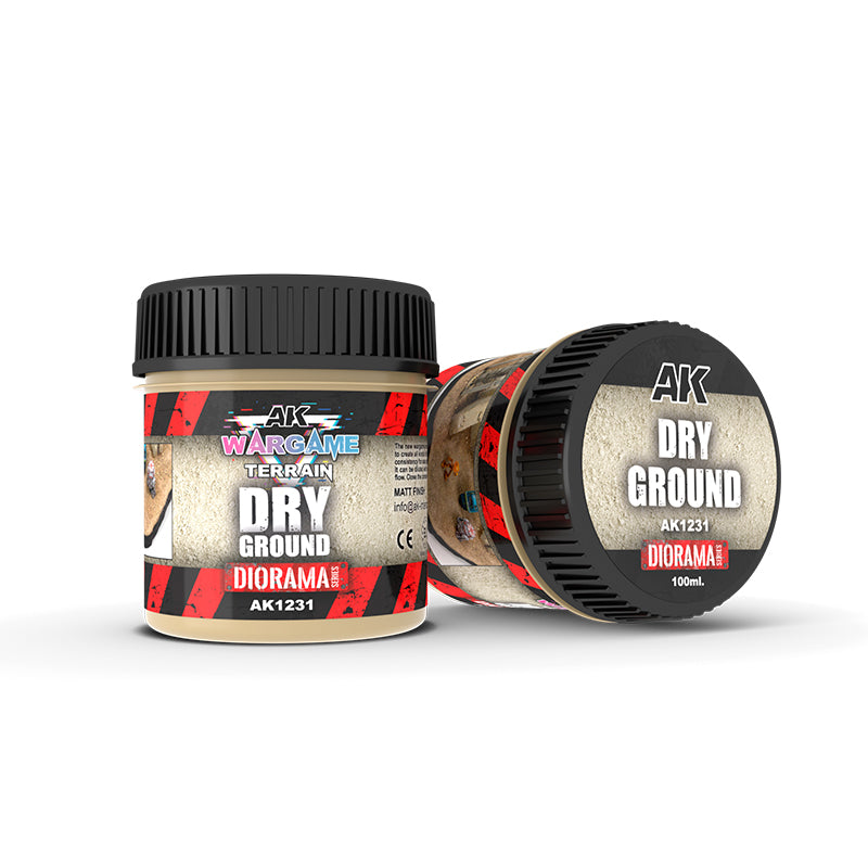 Ak Interactive - Terrains  - Dry ground 100 ml.
