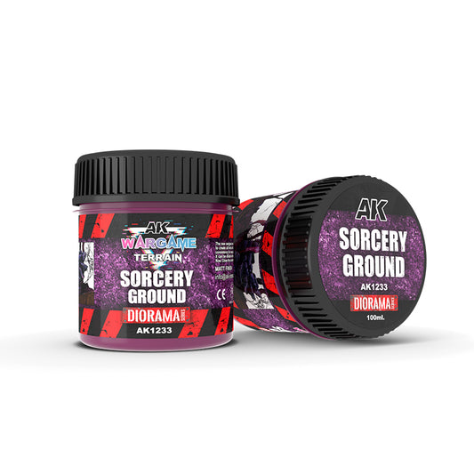 Ak Interactive - Terrains  - Sorcery ground 100 ml.