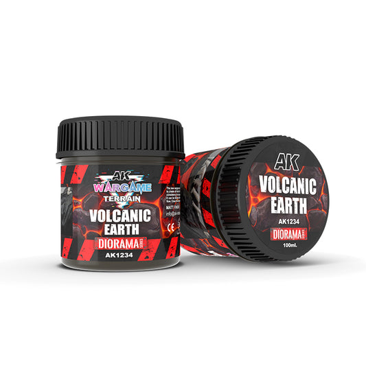 Ak Interactive - Terrains  - Volcanic Earth 100 ml.