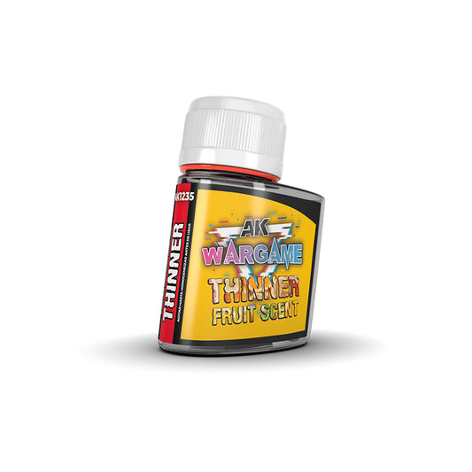 Ak Interactive - Terrains  - Thinner Fruit Scent 125 ml.