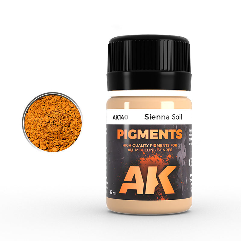 Ak Interactive - Pigments  - Sienna Soil