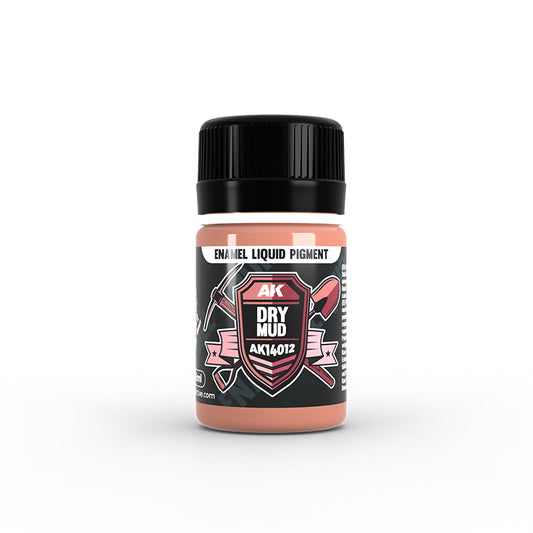 Ak Interactive - Pigments  - Dry Mud - Liquid Pigment