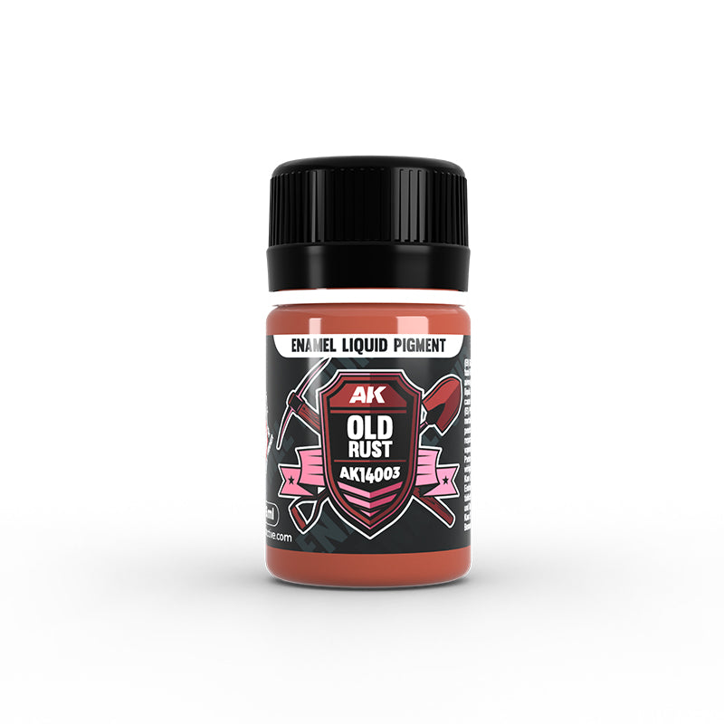 Ak Interactive - Pigments  - Old Rust - Liquid Pigment