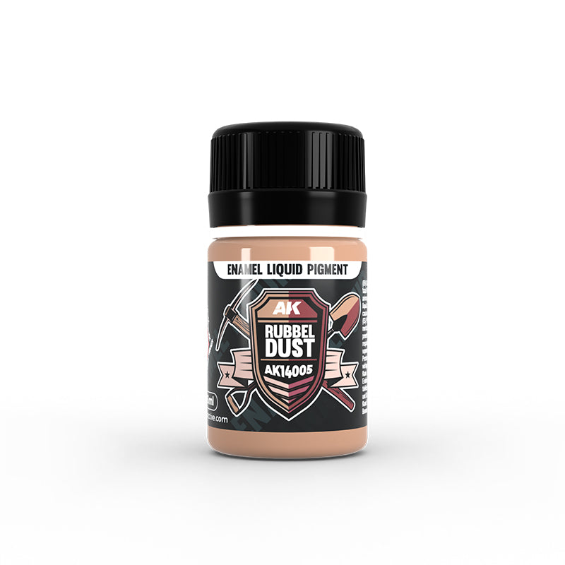 Ak Interactive - Pigments  - Rubble Dust - Liquid Pigment