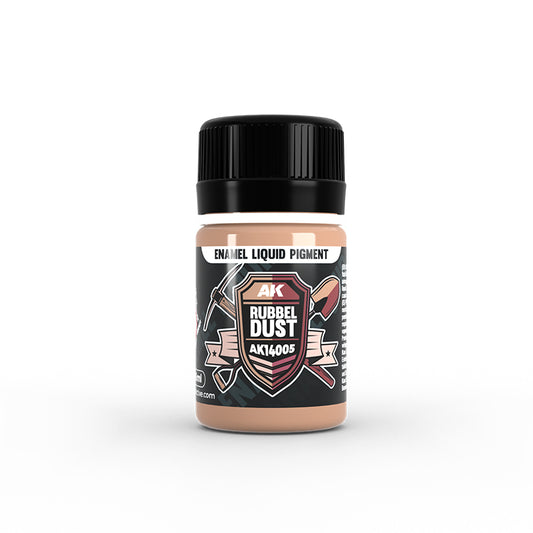 Ak Interactive - Pigments  - Rubble Dust - Liquid Pigment
