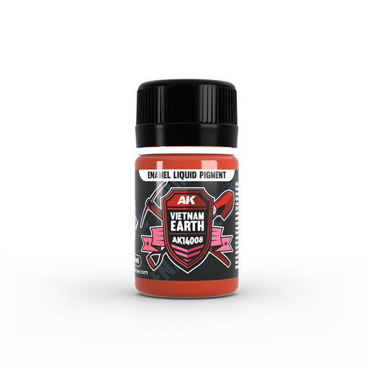 Ak Interactive - Pigments  - Vietnam Earth - Liquid Pigment