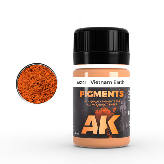 Ak Interactive - Pigments  - Vietnam Earth