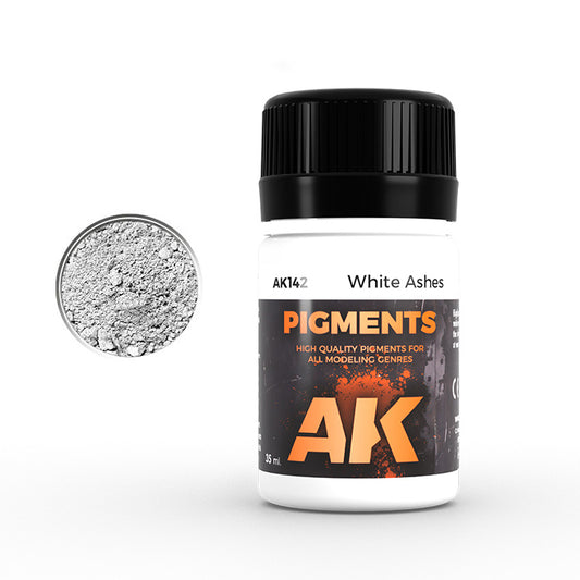 Ak Interactive - Pigments  - White Ashes