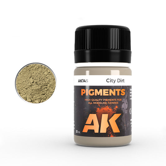 Ak Interactive - Pigments  - City Dirt