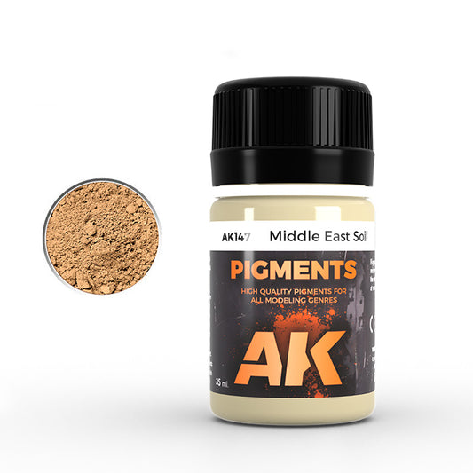 Ak Interactive - Pigments  - Middle East Soil