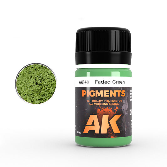 Ak Interactive - Pigments  - Faded Green