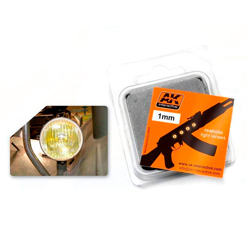 Ak Interactive - Accessories - Amber 1mm