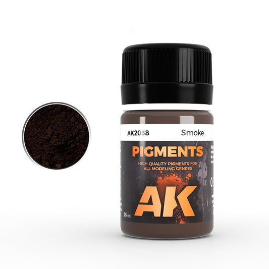 Ak Interactive - Pigments  - Smoke
