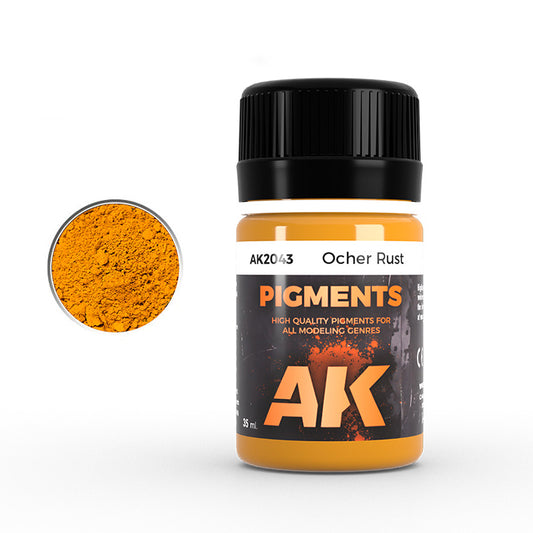 Ak Interactive - Pigments  - Ocher Rust