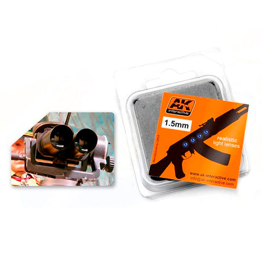 Ak Interactive - Accessories - Optic Colour 1.5mm