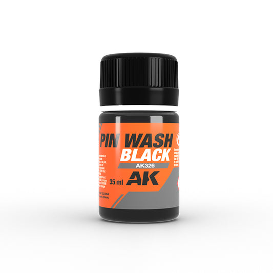 Ak Interactive - Weathering  - Black Pin Wash