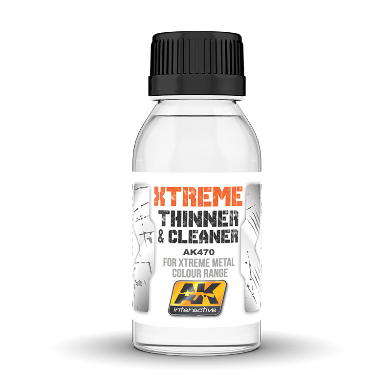 XTREME CLEANER & THINNER for Xtreme metal colour range