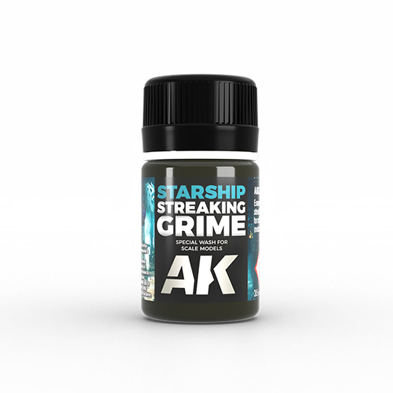 Ak Interactive - Weathering  - Starship Streaking grime
