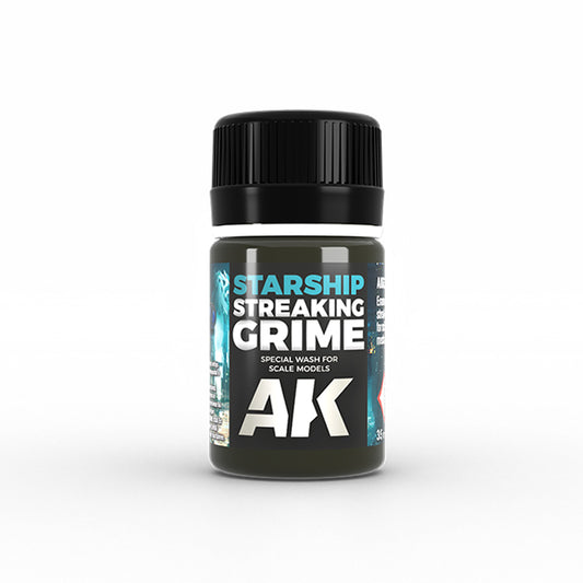 Ak Interactive - Weathering  - Starship Streaking grime