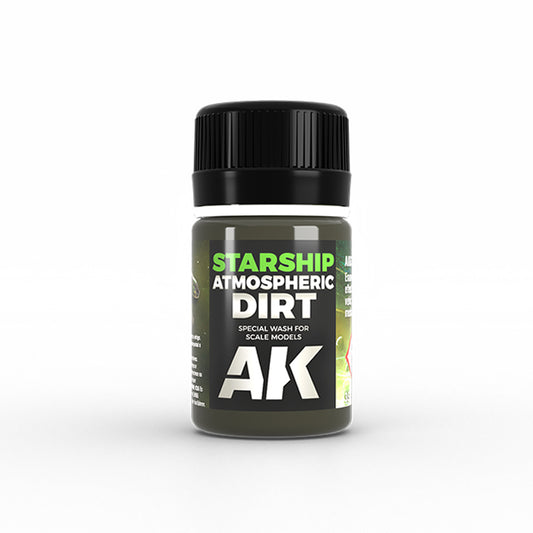 Ak Interactive - Weathering  - Starship Atmospheric Dirt
