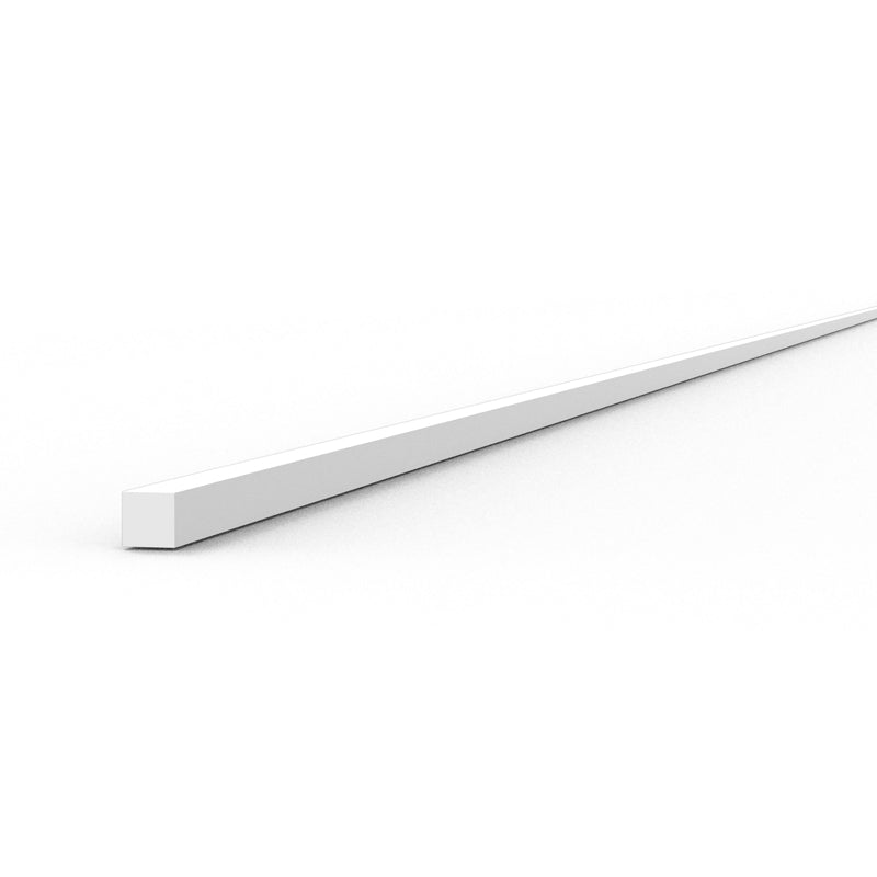 Ak Interactive - Styrene  - Strips 0.50 X 0.50 X 350mm
