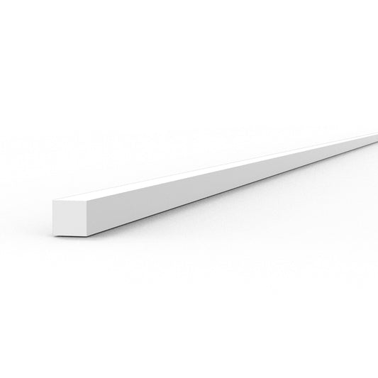 Ak Interactive - Styrene  - Strips 0.75 X 0.75 X 350mm
