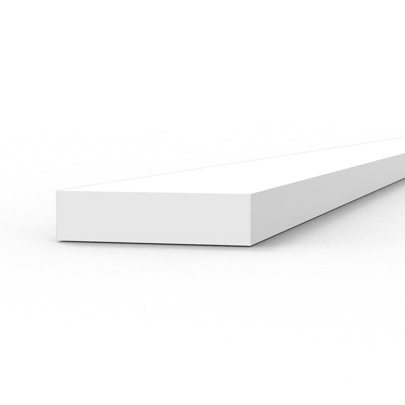 Ak Interactive - Styrene  - Strips 1.00 X 4.00 X 350mm