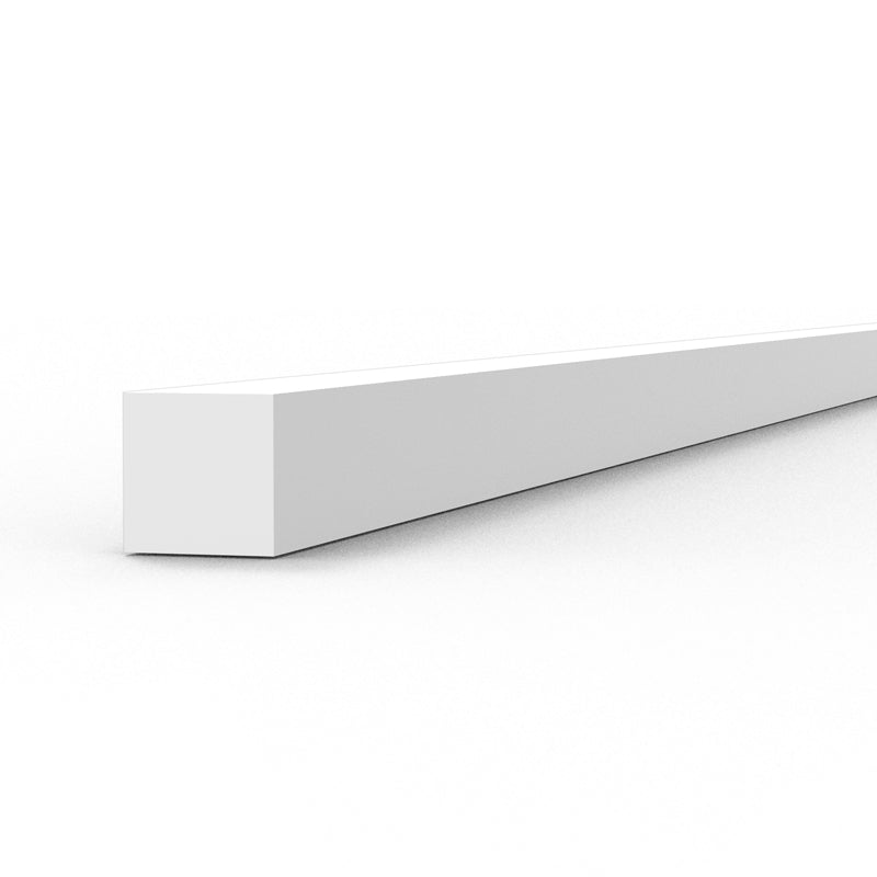 Ak Interactive - Styrene  - Strips 1.50 X 1.50 X 350mm