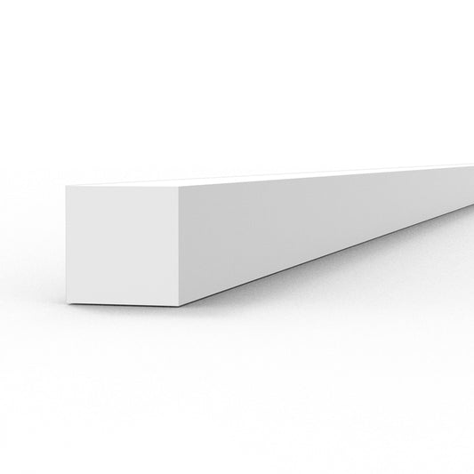 Ak Interactive - Styrene  - Strips 2.00 X 2.00 X 350mm