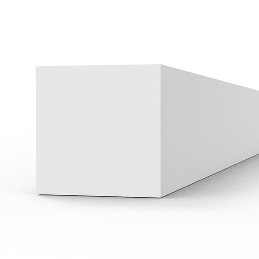 Ak Interactive - Styrene  - Strips 4.00 X 4.00 X 350mm