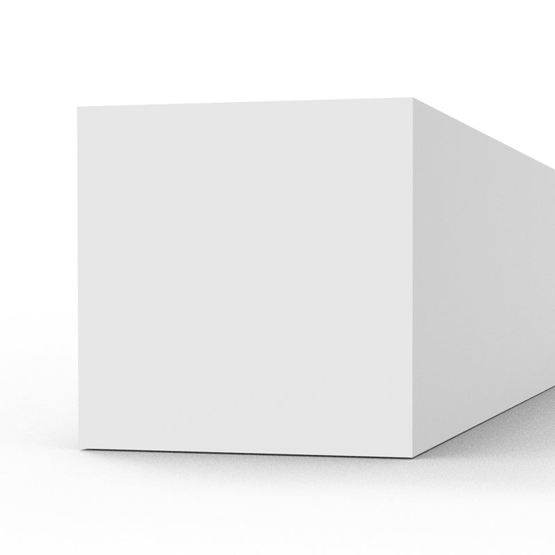 Ak Interactive - Styrene  - Strips 5.00 X 5.00 X 350mm